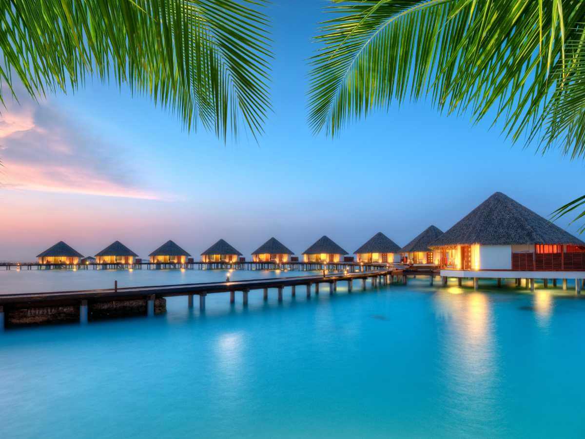 Maldivas resort lujo