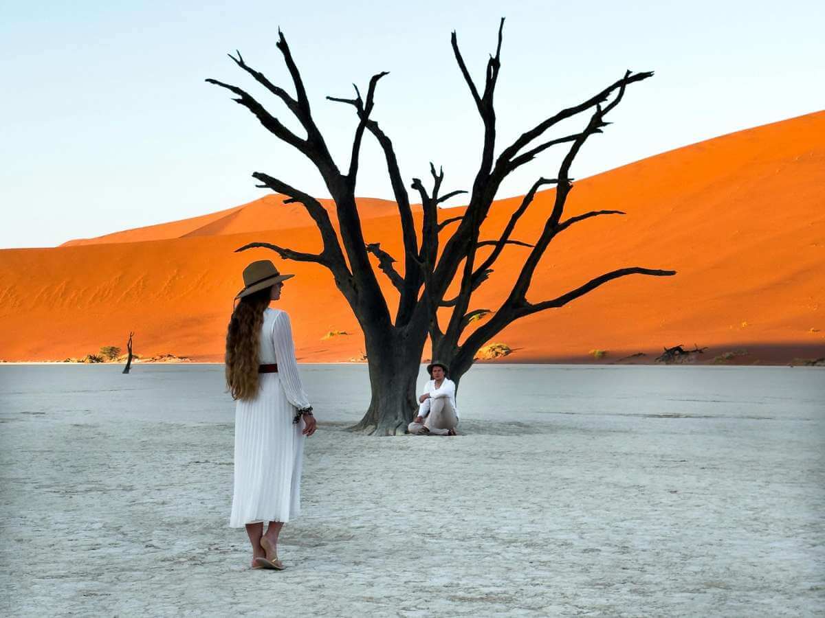 turismo en Namibia