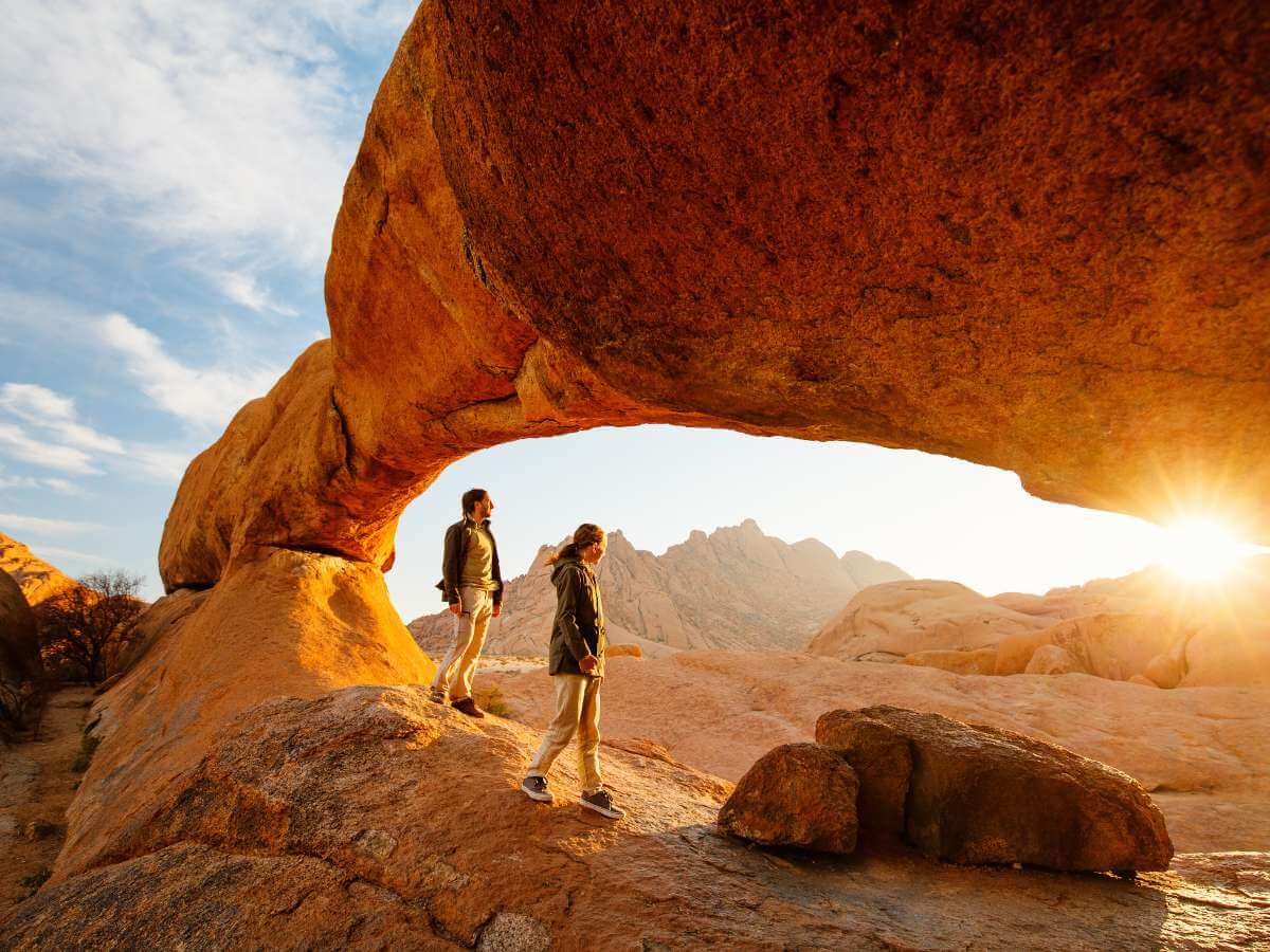 turismo en Namibia