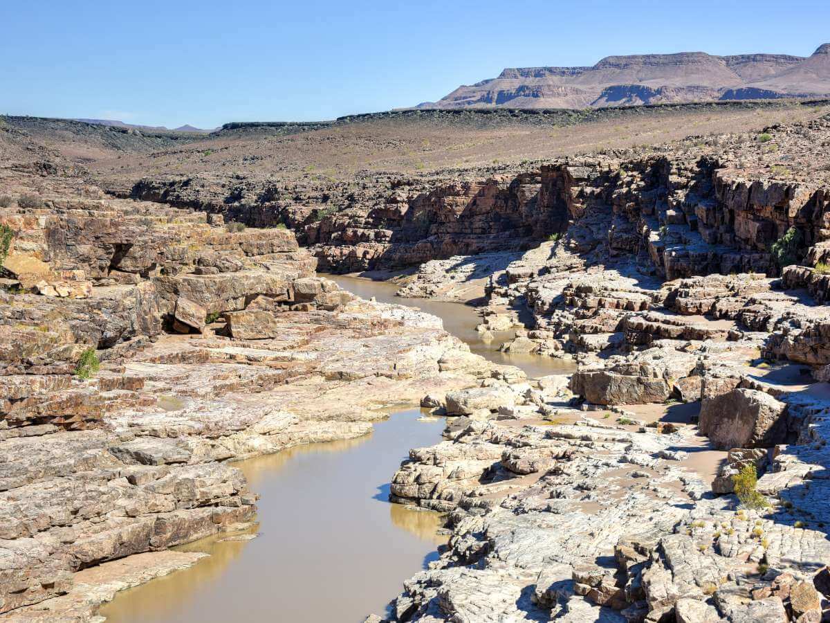 cañón namibia