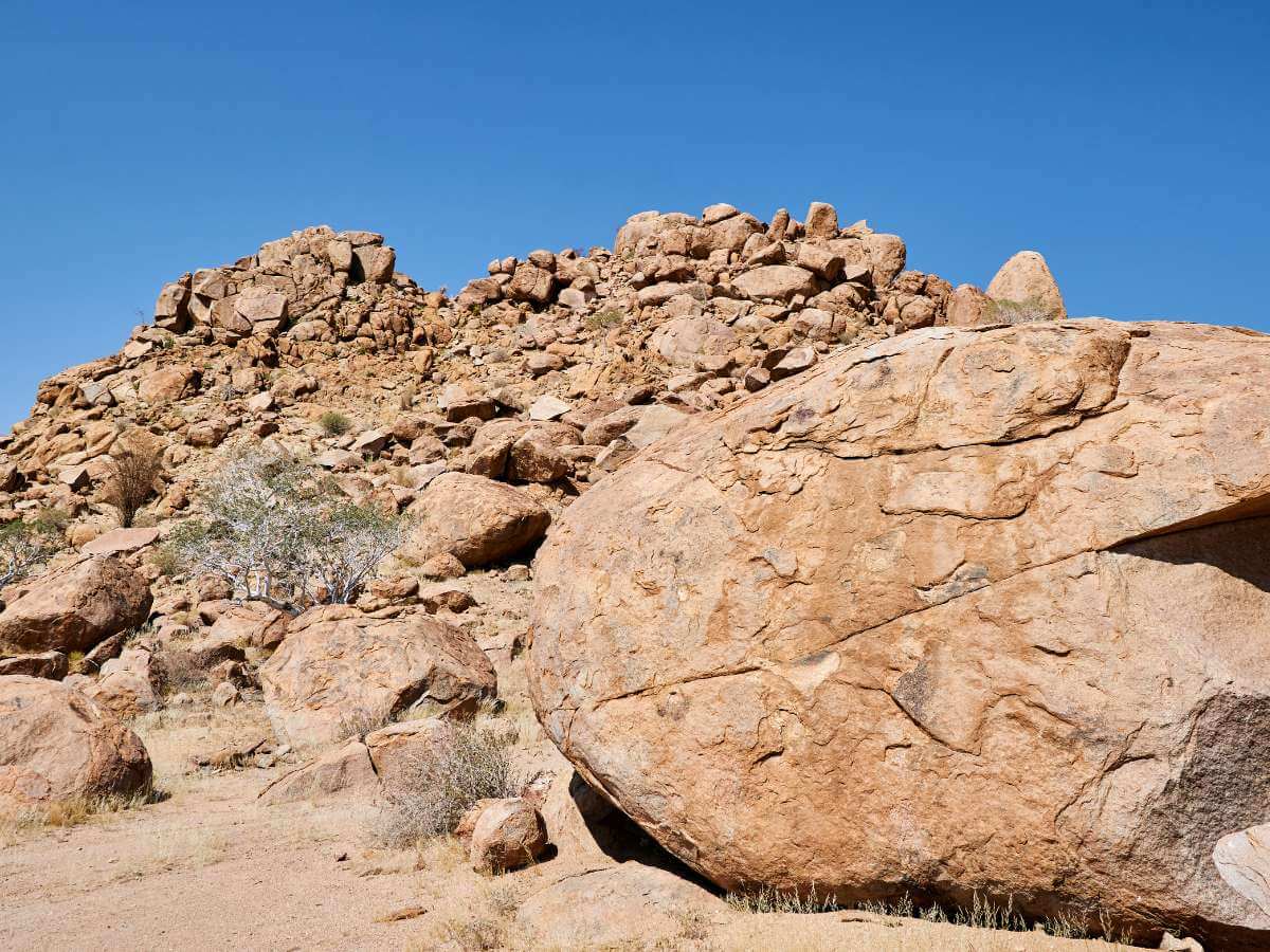 turismo en Namibia