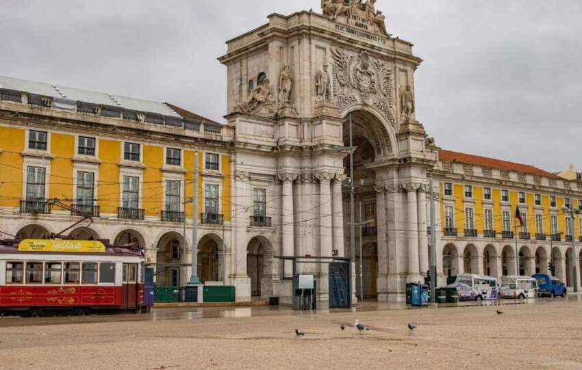 pueblo Portugal costa
