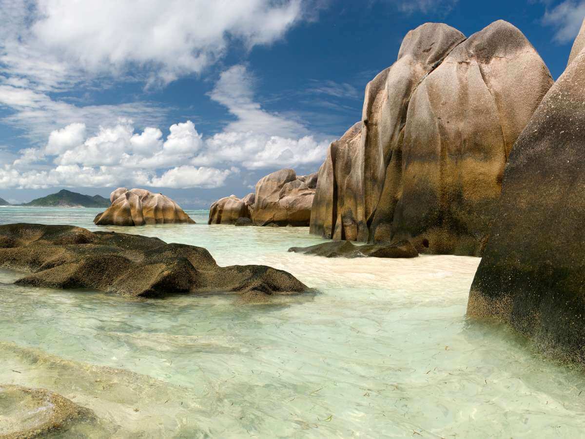 Seychelles playa tropical