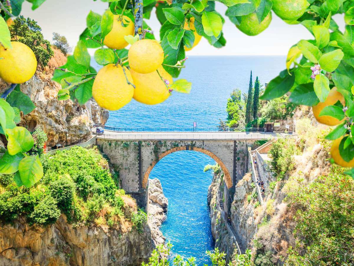 turismo en la Costa Amalfitana