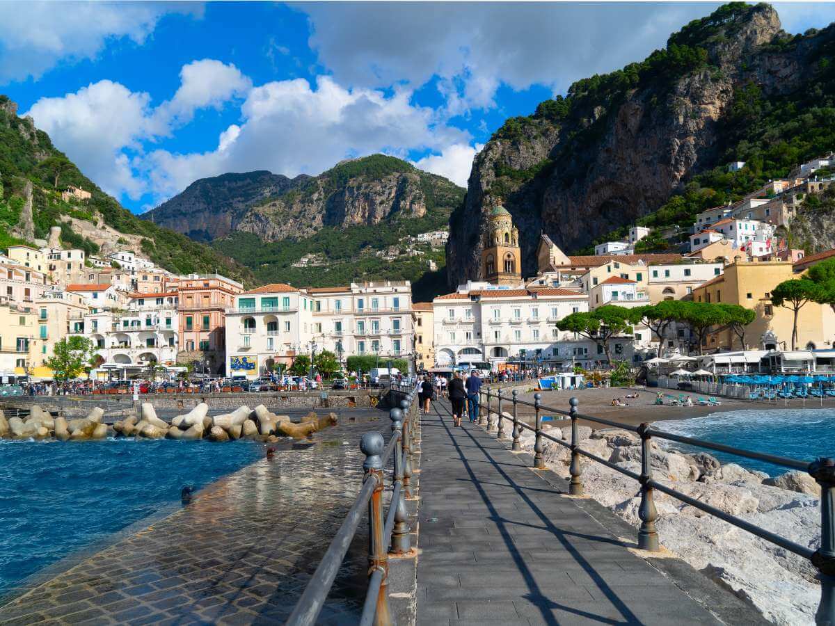 turismo en la Costa Amalfitana