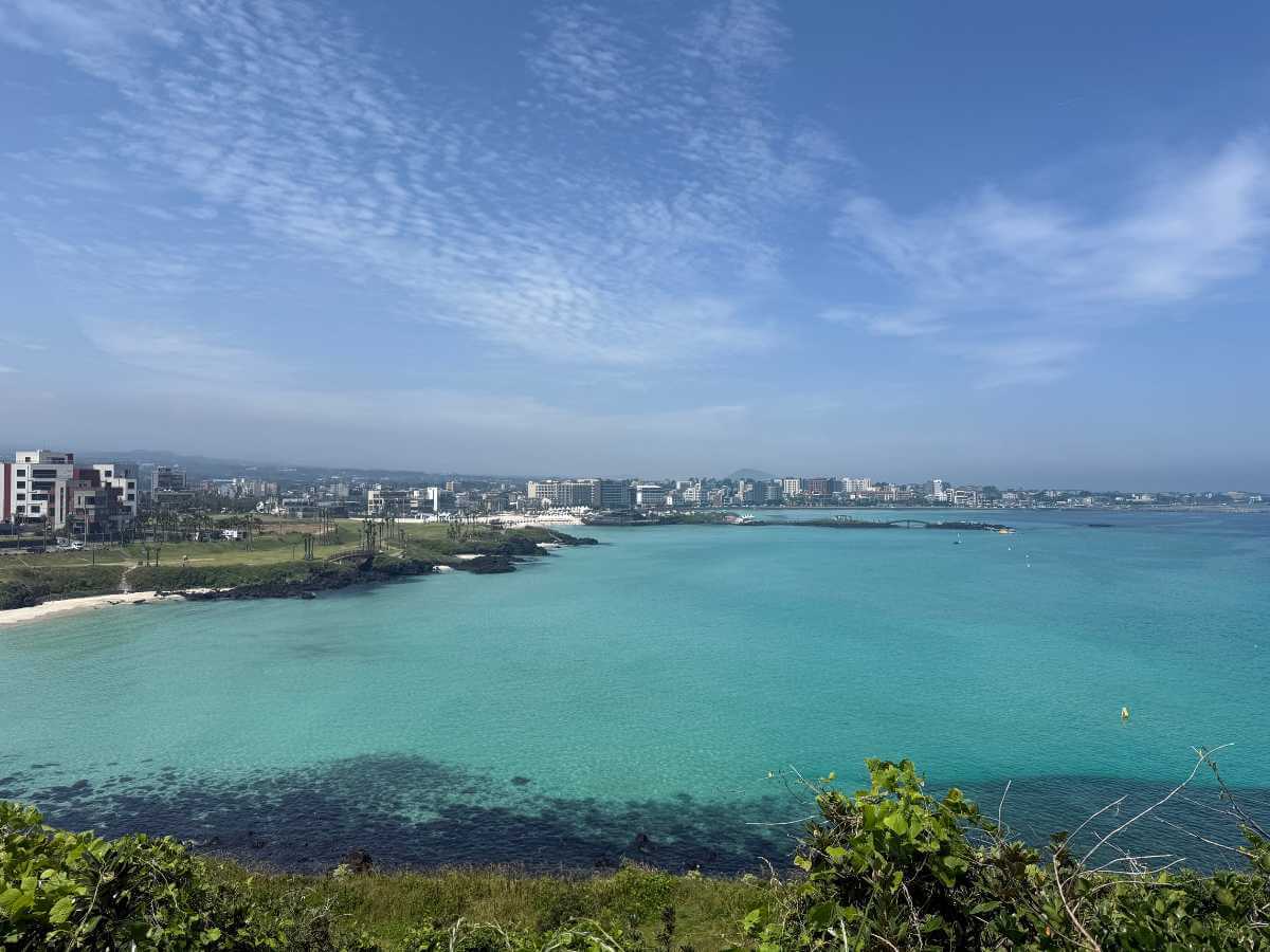 Jeju Corea playa
