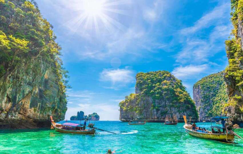 Phi Phi playa Tailandia