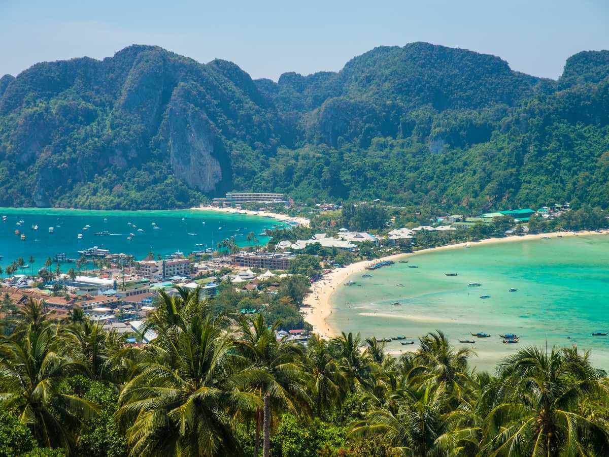 turismo en las islas Phi Phi