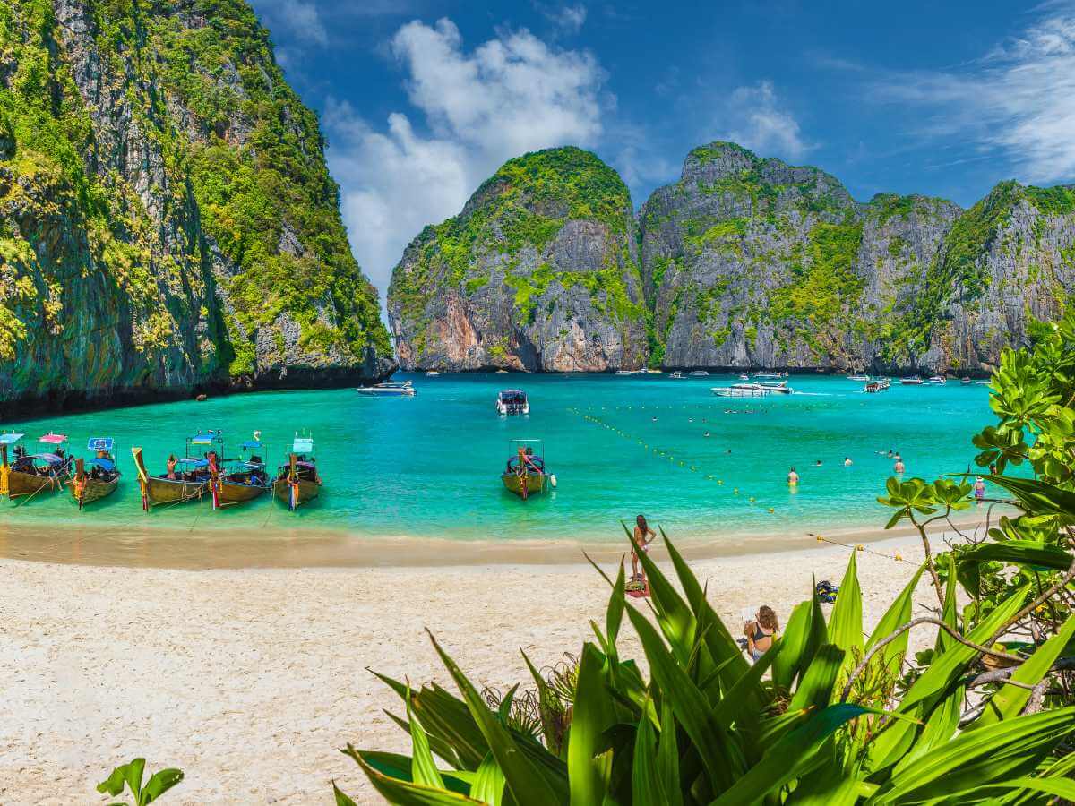 Phi Phi playa Tailandia
