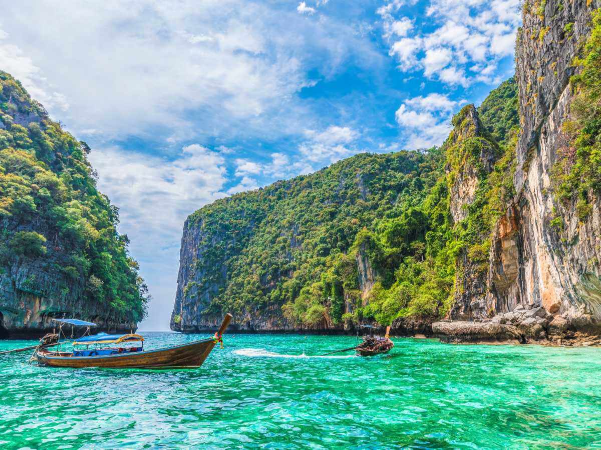 Phi Phi playa Tailandia