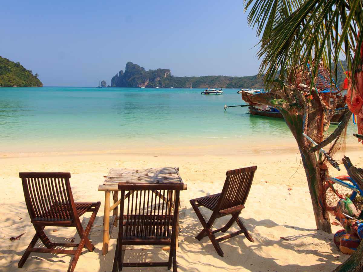 turismo en las islas Phi Phi