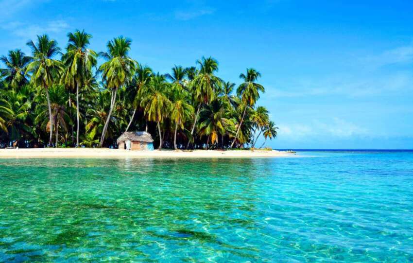 San Blas Panamá playa