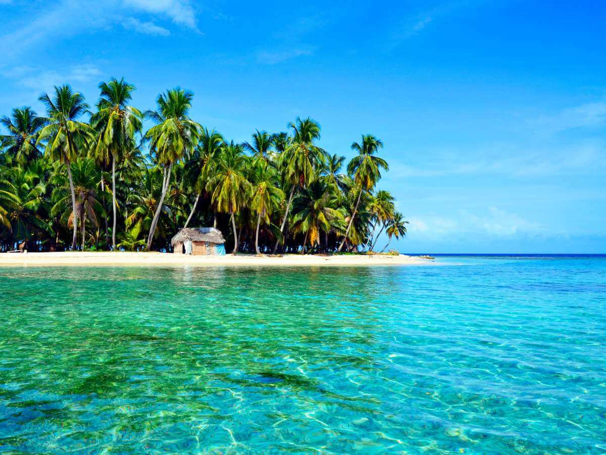 San Blas Panamá playa