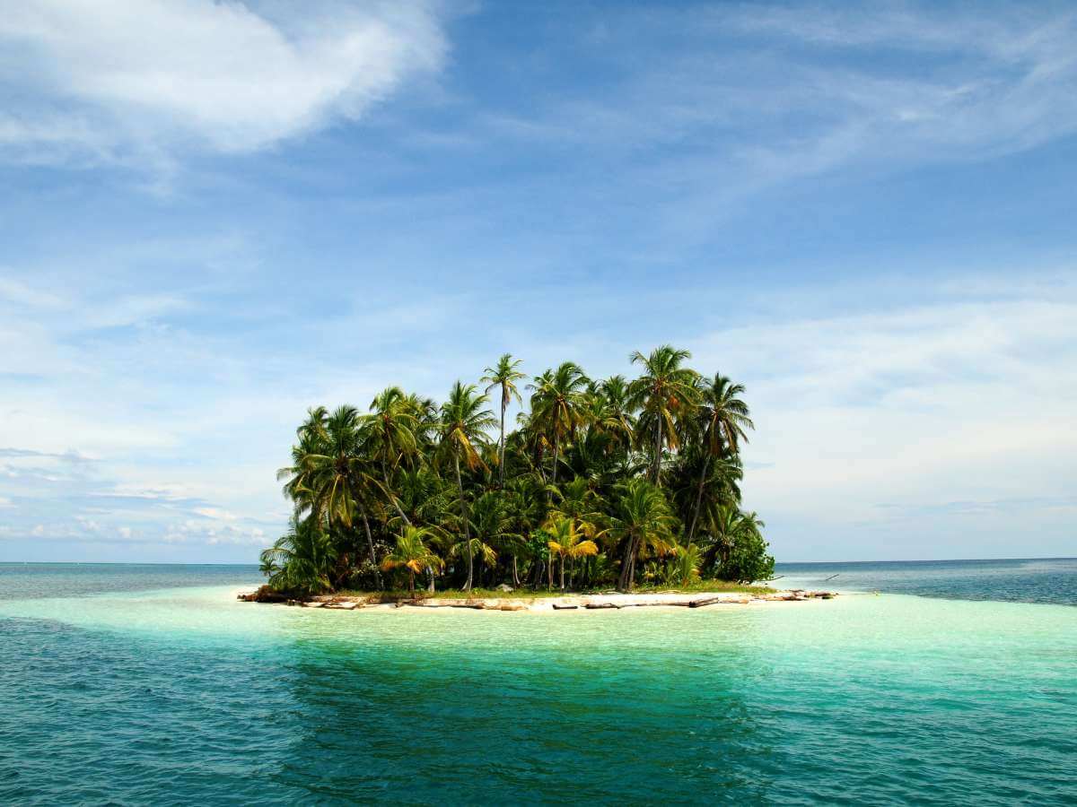 San Blas Panamá playa