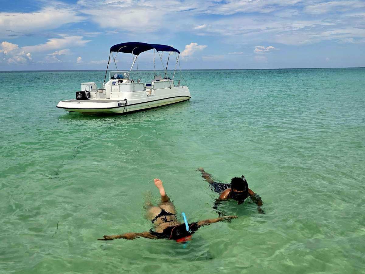 snorkel isla San Blas