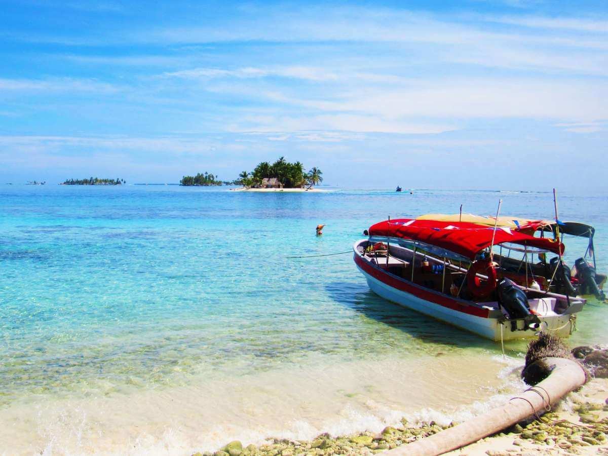 San Blas Panamá playa