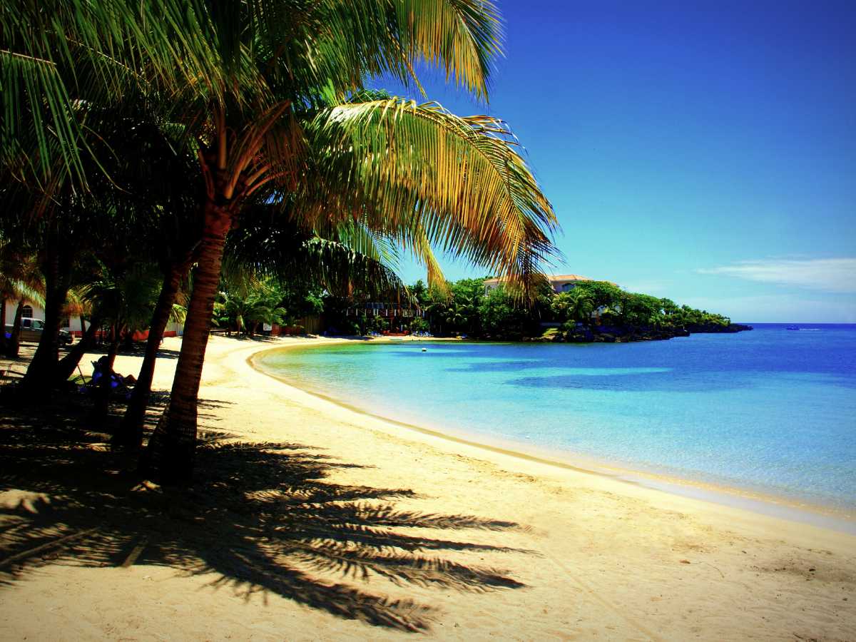 West Bay Beach